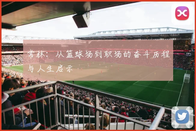 常林：从篮球场到职场的奋斗历程与人生启示