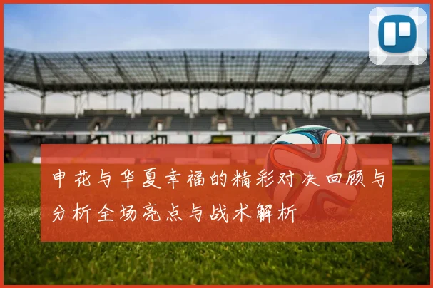 申花与华夏幸福的精彩对决回顾与分析全场亮点与战术解析