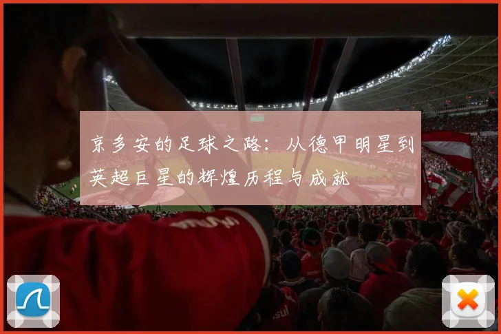 京多安的足球之路：从德甲明星到英超巨星的辉煌历程与成就
